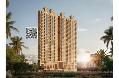 Apartment - 2 Bedrooms - 2 Bathrooms for sale in Barajeel Towers - Al Rashidiya 1 - Al Rashidiya - Ajman