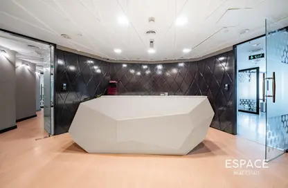 Office Space - Studio - 1 Bathroom for rent in Almas Tower - Jumeirah Lake Towers - Dubai