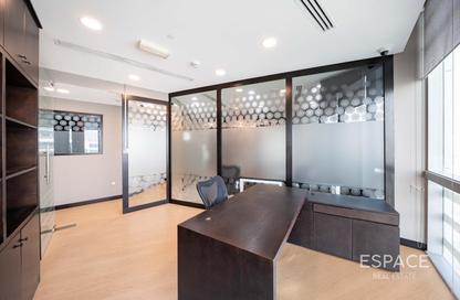 Office Space - Studio - 1 Bathroom for rent in Almas Tower - Jumeirah Lake Towers - Dubai