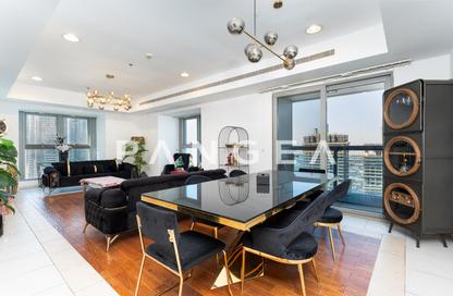 Apartment - 3 Bedrooms - 4 Bathrooms for rent in Princess Tower - Dubai Marina - Dubai