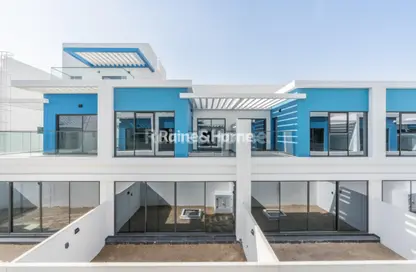 Townhouse - 4 Bedrooms - 3 Bathrooms for rent in Santorini - Damac Lagoons - Dubai Townhouse - 4 Bedrooms - 3 Bathrooms for rent in Santorini - Damac Lagoons - Dubai