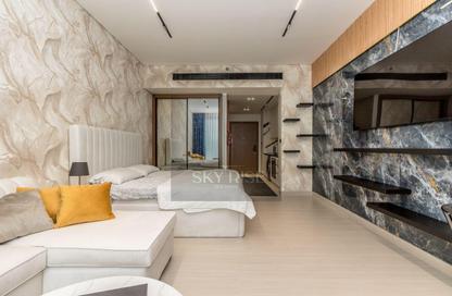 Apartment - Studio - 1 for rent in Trillionaire Residences - Business Bay - Dubai