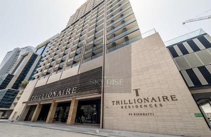 Apartment - Studio - 1 for rent in Trillionaire Residences - Business Bay - Dubai