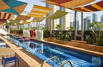 Apartment - 2 Bedrooms - 2 Bathrooms for rent in Mama Shelter Residences - Business Bay - Dubai Apartment - 2 Bedrooms - 2 Bathrooms for rent in Mama Shelter Residences - Business Bay - Dubai