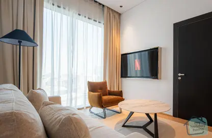 Apartment - 2 Bedrooms - 2 Bathrooms for rent in Mama Shelter Residences - Business Bay - Dubai