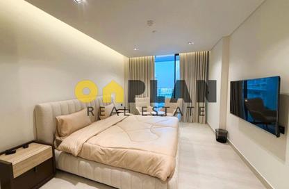 Apartment - Studio - 1 Bathroom for rent in NAS 3 - NAS - Arjan - Dubai