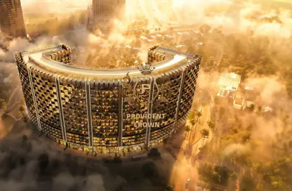 Apartment - 1 Bedroom - 2 Bathrooms for sale in Binghatti Wraith - Al Jaddaf - Dubai