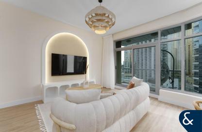 Apartment - 2 Bedrooms - 2 Bathrooms for sale in Fairfield Tower - Park Island - Dubai Marina - Dubai
