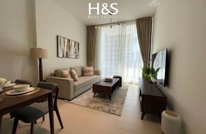 Apartment - 1 - 2 for rent in Binghatti Amber - District 11 - Jumeirah Village Circle - Dubai