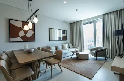 شقة - 3 غرف نوم - 4 حمامات للايجار في برج فيدا دبي مول 1 - فيدا ريزيدنس دبي مول - وسط مدينة دبي - دبي