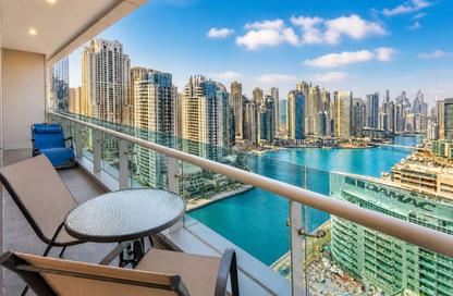 Apartment - 1 Bedroom - 2 Bathrooms for rent in Orra Marina - Dubai Marina - Dubai