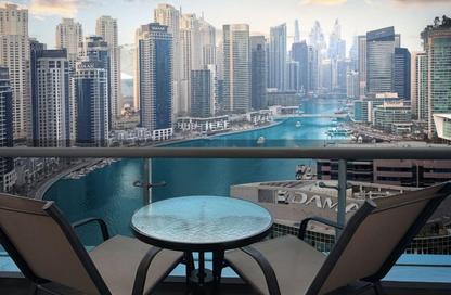 Apartment - 1 Bedroom - 2 Bathrooms for rent in Orra Marina - Dubai Marina - Dubai