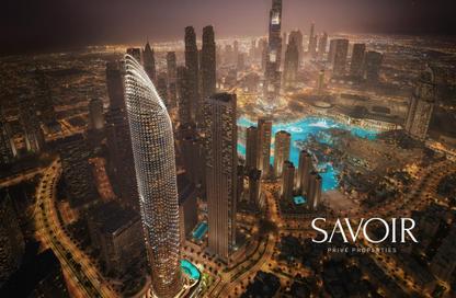 Apartment - Studio - 1 for sale in Binghatti Skyblade - Downtown Dubai - Dubai
