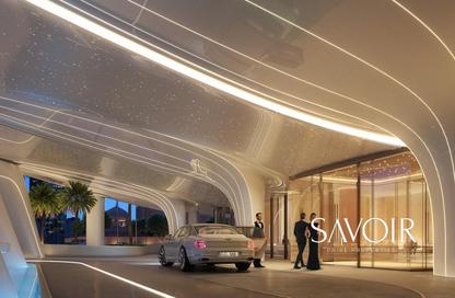 Apartment - Studio - 1 for sale in Binghatti Skyblade - Downtown Dubai - Dubai