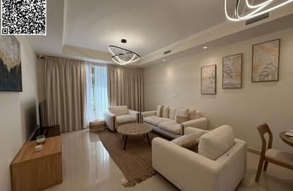 Apartment - 1 Bedroom - 2 Bathrooms for sale in Ajman One - Phase 2 - Ajman Downtown - Ajman