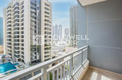 Apartment - 1 Bedroom - 2 Bathrooms for rent in Claren Tower 2 - Claren Towers - Downtown Dubai - Dubai