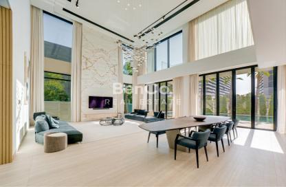 Villa - 5 Bedrooms - 6 Bathrooms for rent in The Fairway - Dubai Hills Estate - Dubai