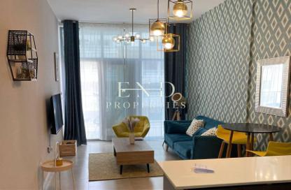 Apartment - 1 Bedroom - 2 Bathrooms for rent in Pantheon Elysee - District 13 - Jumeirah Village Circle - Dubai