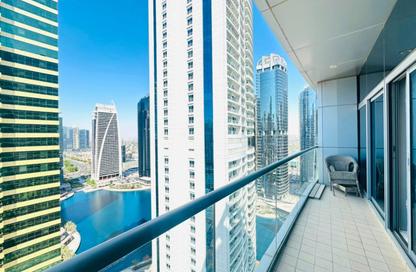 Apartment - 1 Bedroom - 2 Bathrooms for rent in Indigo Tower - JLT Cluster D - Jumeirah Lake Towers - Dubai Apartment - 1 Bedroom - 2 Bathrooms for rent in Indigo Tower - JLT Cluster D - Jumeirah Lake Towers - Dubai