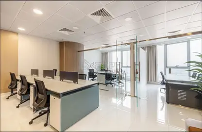 Office Space - Studio - 1 Bathroom for rent in The Citadel Tower - Business Bay - Dubai