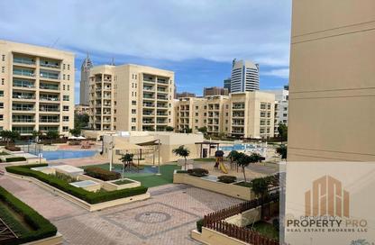 Apartment - 1 Bedroom - 1 Bathroom for rent in Al Dhafra 4 - Al Dhafra - Greens - Dubai