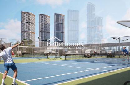 Apartment - 1 Bedroom - 1 Bathroom for sale in 340 Riverside Crescent - Sobha Hartland II - Bukadra - Dubai