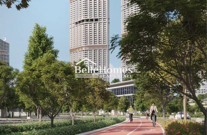 Apartment - 1 Bedroom - 1 Bathroom for sale in 340 Riverside Crescent - Sobha Hartland II - Bukadra - Dubai