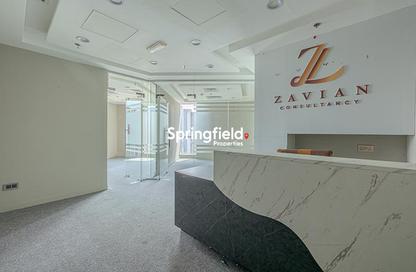 Office Space - Studio - 1 for rent in The Regal Tower - Business Bay - Dubai
