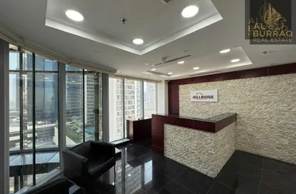 Office Space - Studio - 1 Bathroom for rent in The Citadel Tower - Business Bay - Dubai