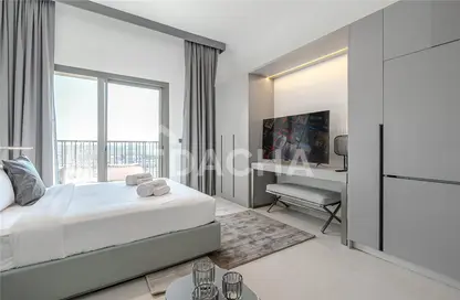 شقة - 1 حمام للايجار في ماج 970 - ماج سيتي - مدينة الشيخ محمد بن راشد - دبي