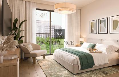 Apartment - 1 Bedroom - 2 Bathrooms for sale in Aria On The Park - Town Square - Dubai