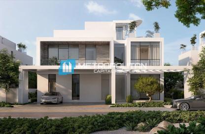 Villa - 4 Bedrooms - 5 Bathrooms for sale in Bashayer Villas - Al Hudayriat Island - Abu Dhabi Villa - 4 Bedrooms - 5 Bathrooms for sale in Bashayer Villas - Al Hudayriat Island - Abu Dhabi
