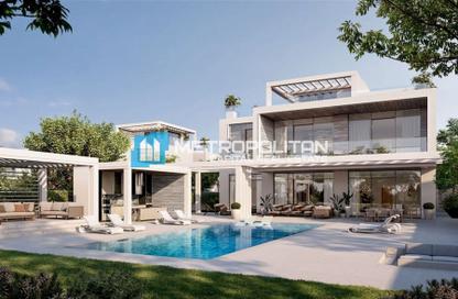 Villa - 4 Bedrooms - 5 Bathrooms for sale in Bashayer Villas - Al Hudayriat Island - Abu Dhabi