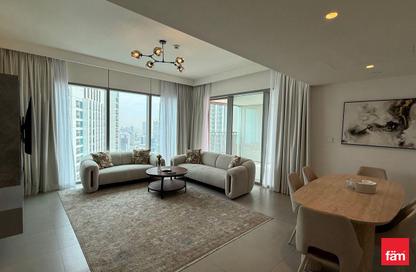 Apartment - 3 Bedrooms - 4 Bathrooms for rent in Downtown Views II Tower 1 - Downtown Views II - Zabeel 2 - Zabeel - Dubai