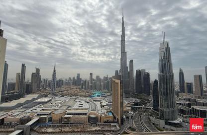Apartment - 3 Bedrooms - 4 Bathrooms for rent in Downtown Views II Tower 1 - Downtown Views II - Zabeel 2 - Zabeel - Dubai