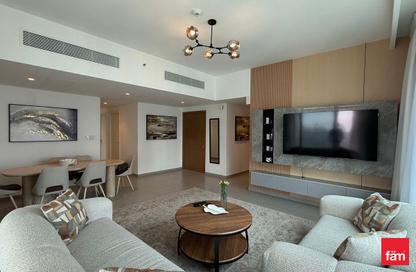 Apartment - 3 Bedrooms - 4 Bathrooms for rent in Downtown Views II Tower 1 - Downtown Views II - Zabeel 2 - Zabeel - Dubai