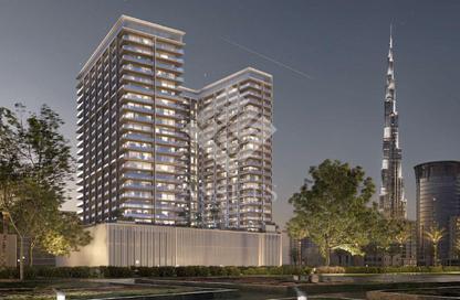 Apartment - 1 Bedroom - 2 Bathrooms for sale in Binghatti Ghost - Dubai Healthcare City 2 - Al Jaddaf - Dubai Apartment - 1 Bedroom - 2 Bathrooms for sale in Binghatti Ghost - Dubai Healthcare City 2 - Al Jaddaf - Dubai