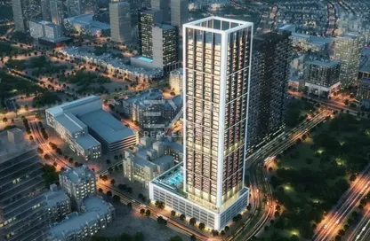 Apartment - Studio - 1 Bathroom for sale in Binghatti Apex - District 10 - Jumeirah Village Circle - Dubai