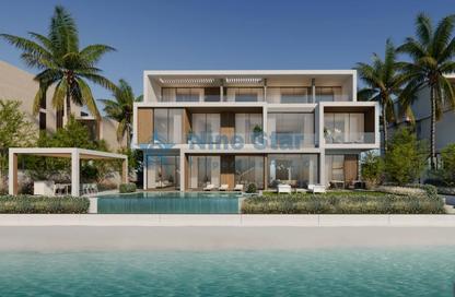 Villa - 6 - 7 for sale in Beach Collection Frond K - Beach Collection - Palm Jebel Ali - Dubai Villa - 6 - 7 for sale in Beach Collection Frond K - Beach Collection - Palm Jebel Ali - Dubai