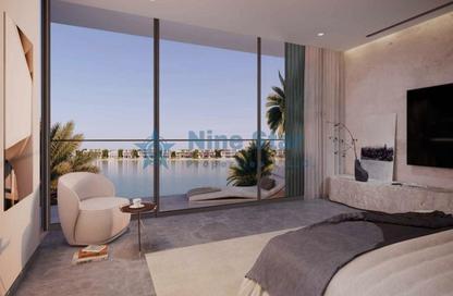 Villa - 6 - 7 for sale in Beach Collection Frond K - Beach Collection - Palm Jebel Ali - Dubai Villa - 6 - 7 for sale in Beach Collection Frond K - Beach Collection - Palm Jebel Ali - Dubai