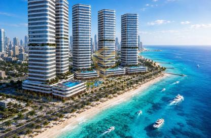 Apartment - 2 Bedrooms - 4 Bathrooms for sale in Linar by Alef - Al Mamzar - Sharjah - Sharjah Apartment - 2 Bedrooms - 4 Bathrooms for sale in Linar by Alef - Al Mamzar - Sharjah - Sharjah