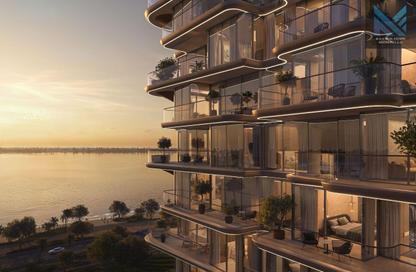 Apartment - 2 Bedrooms - 2 Bathrooms for sale in Treppan Serenique Residences - Dubai Islands - Dubai