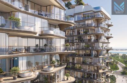 Apartment - 2 Bedrooms - 2 Bathrooms for sale in Treppan Serenique Residences - Dubai Islands - Dubai