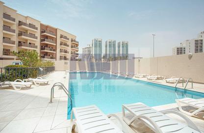 Apartment - 2 Bedrooms - 4 Bathrooms for rent in Al Barsha South Building - Arjan - Dubai