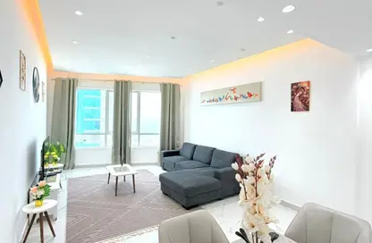 شقة - غرفة نوم - 2 حمامات للايجار في برج الشاطئ - الخان لاجون - الخان - الشارقة