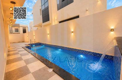 Villa - 5 Bedrooms - 7 Bathrooms for sale in Kabbali Hills - Al Helio 2 - Al Helio - Ajman Villa - 5 Bedrooms - 7 Bathrooms for sale in Kabbali Hills - Al Helio 2 - Al Helio - Ajman