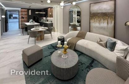 Apartment - 1 Bedroom - 1 Bathroom for sale in 48 Parkside - Arjan - Dubai
