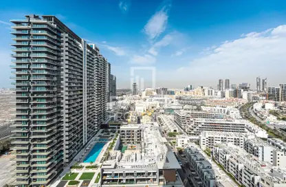 Apartment - 1 Bedroom - 2 Bathrooms for rent in Binghatti House - District 10 - Jumeirah Village Circle - Dubai