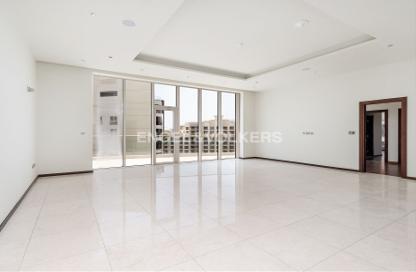 Apartment - 3 - 4 for rent in Sapphire - Tiara Residences - Palm Jumeirah - Dubai