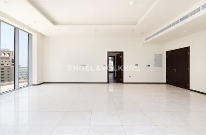 Apartment - 3 - 4 for rent in Sapphire - Tiara Residences - Palm Jumeirah - Dubai